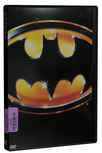 Batman DVD, Warner Home Video