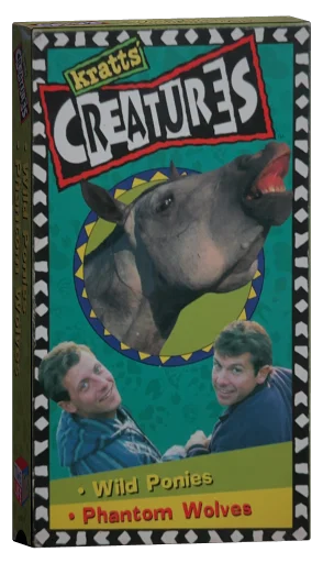 Kratts' Creatures VHS, Time-Life Video