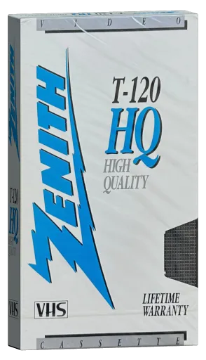 Zenith HQ High Quality VHS cover