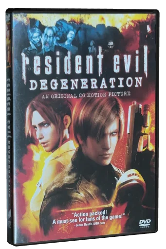 Resident Evil: Degeneration DVD, Sony Pictures Home Entertainment
