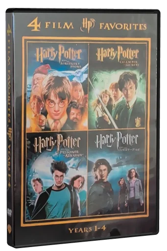 Harry Potter 4 Film Favorites Years 1-4 (2013)