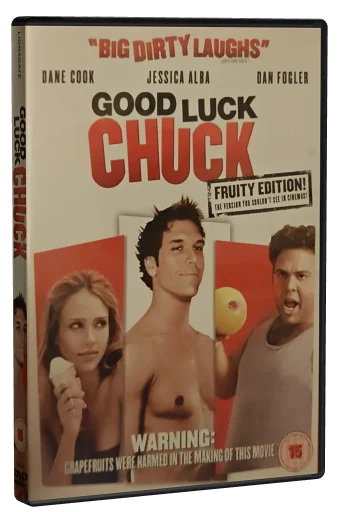 Good Luck Chuck DVD, Lionsgate