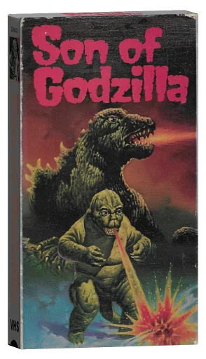 Son of Godzilla VHS, Video Treasures