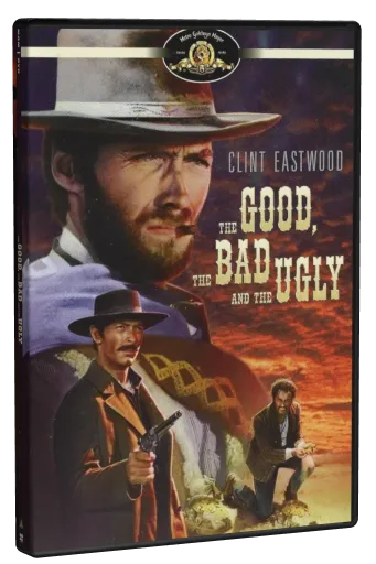 The Good, the Bad and the Ugly DVD, MGM