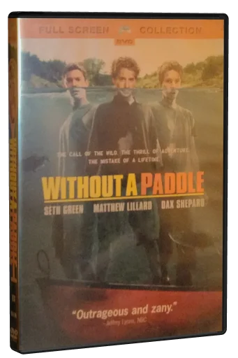 Without a Paddle DVD, Paramount