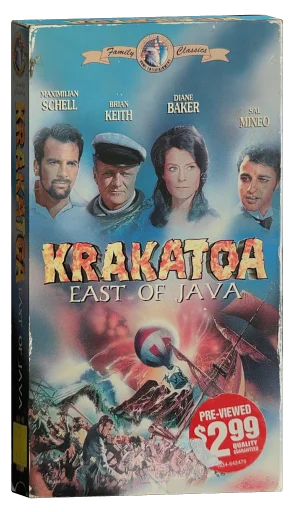 Krakatoa, East of Java (1969)