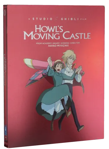 Howl's Moving Castle Blu-ray, Shout! Factory