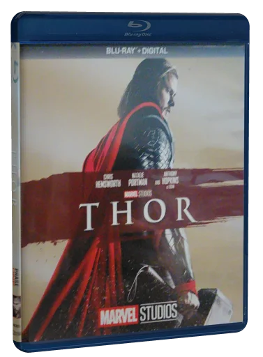 Thor Blu-ray, Paramount