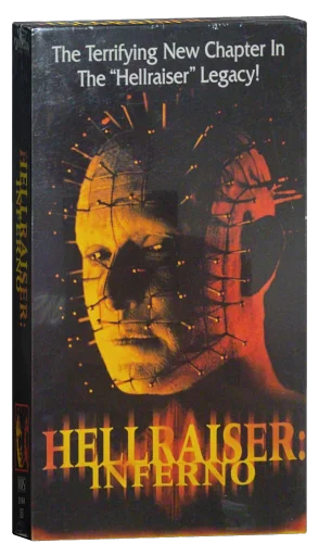 Hellraiser: Inferno VHS, Dimension Home Video