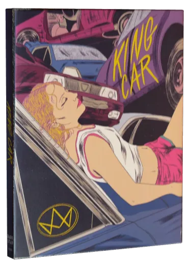 King Car Blu-ray, Dark Star Pictures