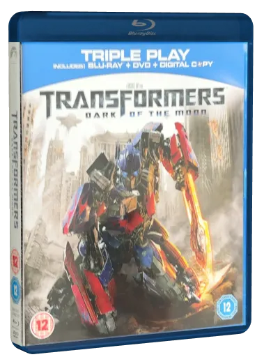 Transformers: Dark of the Moon Blu-ray, Paramount Home Entertainment