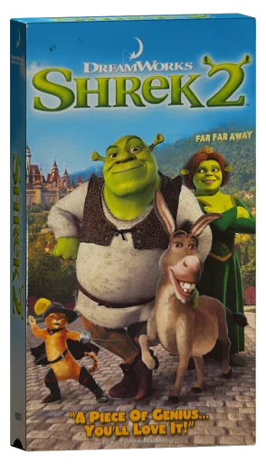 Shrek 2 VHS, DreamWorks Home Entertainment