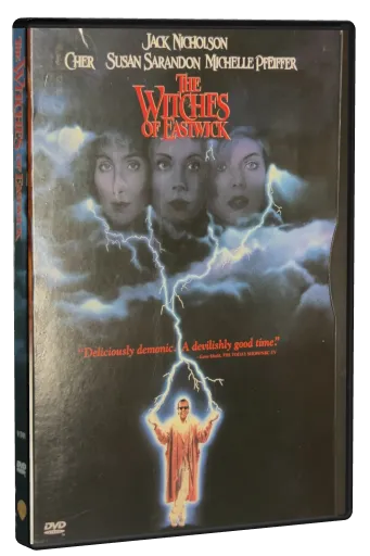 The Witches of Eastwick DVD, Warner Home Video