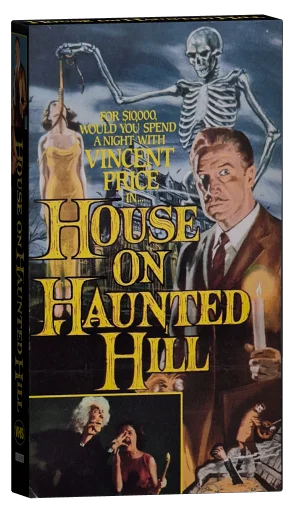 House on Haunted Hill VHS, GoodTimes Home Video