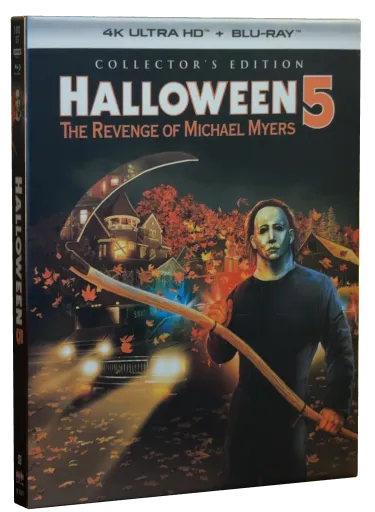 Halloween 5: The Revenge of Michael Myers 4K-UHD, Shout! Factory