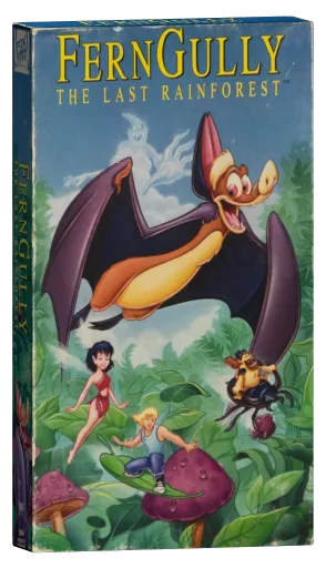 FernGully: The Last Rainforest VHS, Fox Video