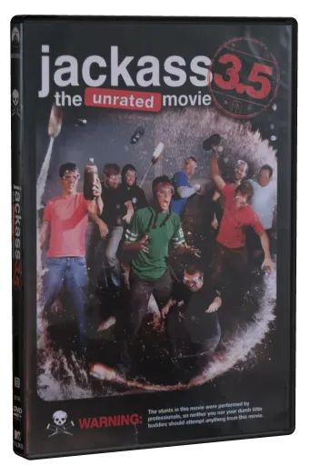 Jackass 3.5 DVD, Paramount Home Video