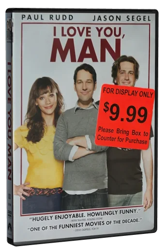I Love You, Man DVD, Paramount