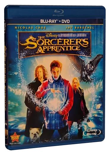 The Sorcerer's Apprentice Blu-ray, Walt Disney