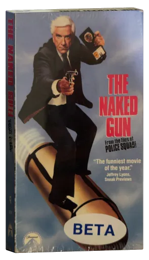 The Naked Gun: From the Files of Police Squad! Betamax, Paramount