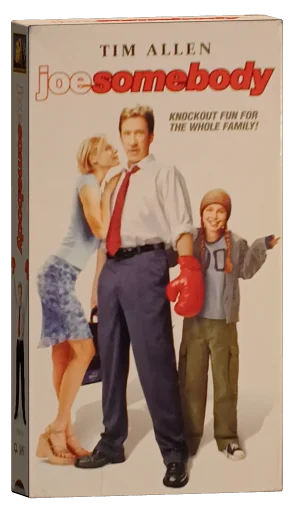 Joe Somebody VHS, Twentieth Century Fox
