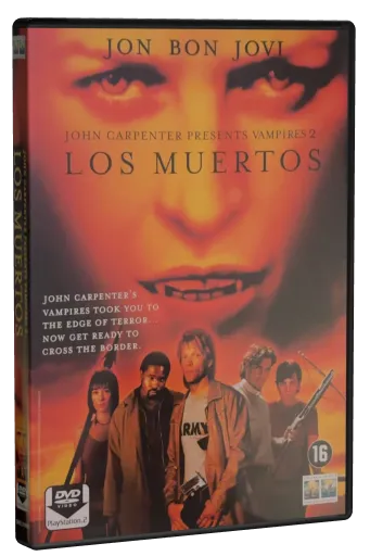 Vampires: Los Muertos DVD, Columbia TriStar Home Entertainment