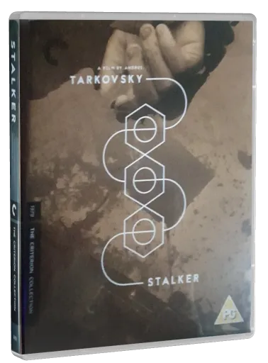 Stalker Blu-ray, The Criterion Collection