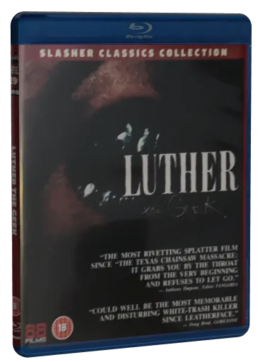 Luther the Geek Blu-ray, 88 Films