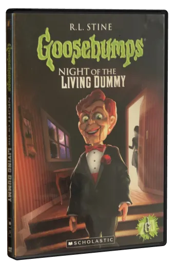 Goosebumps: Night of the Living Dummy II DVD, Scholastic