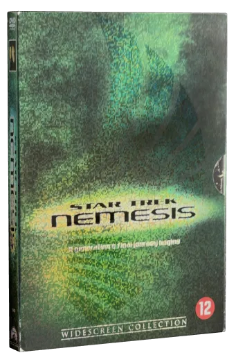 Star Trek: Nemesis DVD, Paramount Home Entertainment