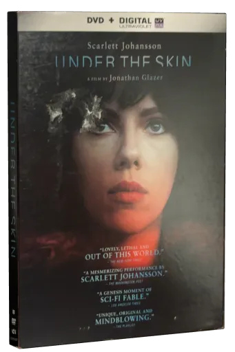 Under the Skin DVD, Lionsgate