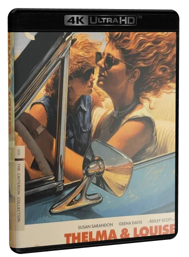 Thelma & Louise 4K-UHD, The Criterion Collection