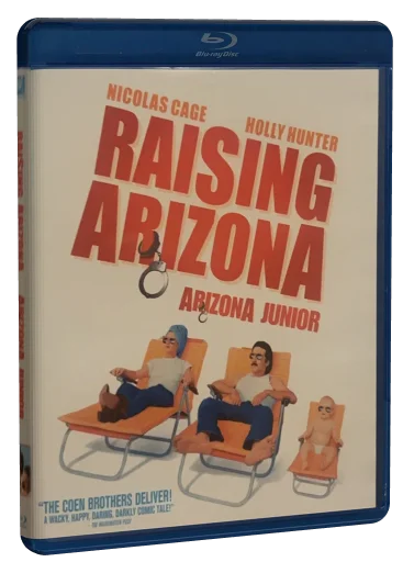 Raising Arizona Blu-ray, 20th Century Fox