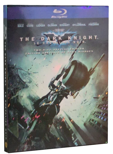 The Dark Knight Blu-ray, Warner Bros. Home Entertainment