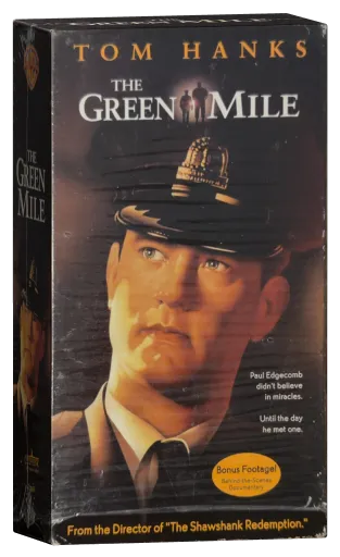 The Green Mile VHS, Warner Home Video