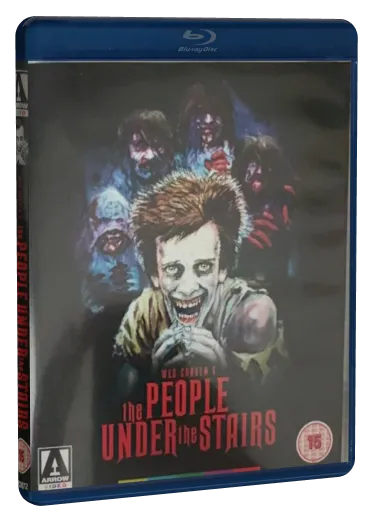 The People Under the Stairs Blu-ray, Arrow Video