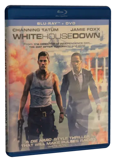 White House Down Blu-ray, Sony Pictures Home Entertainment