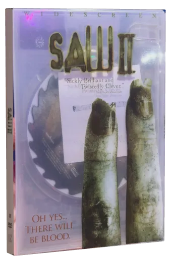 Saw II DVD, Lions Gate Home Entertainment