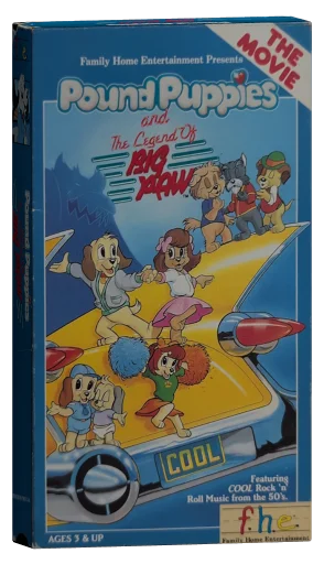 Pound Puppies and the Legend of Big Paw (1988)