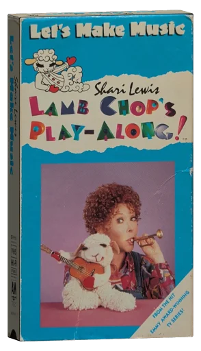 Lamb Chop's Play-Along VHS, A&M Video