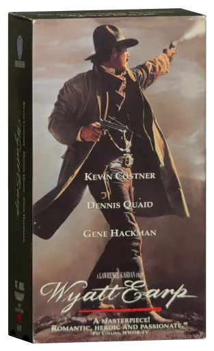 Wyatt Earp VHS, Warner Home Video
