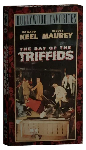 The Day of the Triffids VHS, Burland Video
