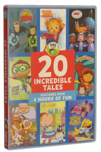 Caillou DVD, PBS