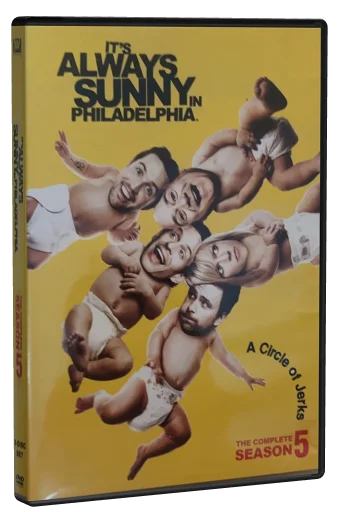 It's Always Sunny in Philadelphia DVD, Twentieth Century Fox Home Entertainment