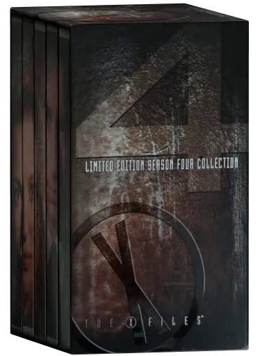 The X-Files VHS cover