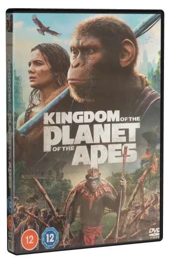 Kingdom of the Planet of the Apes DVD, Elevation Sales