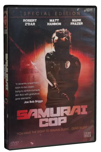 Samurai Cop (1991)