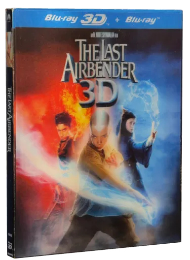 The Last Airbender Blu-ray, Paramount Pictures Home Entertainment