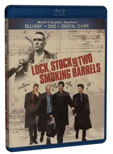 Lock, Stock and Two Smoking Barrels Blu-ray, Universal
