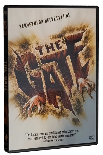 The Gate DVD, Futurefilm